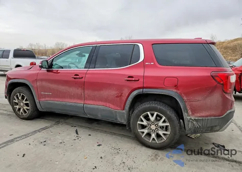 2020 GMC Acadia Sle z USA, uszkodzony, nr VIN 1GKKNKLA6LZ190871